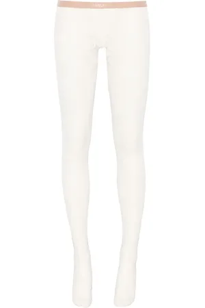 VALENTINO GARAVANI Pantimedias de encaje