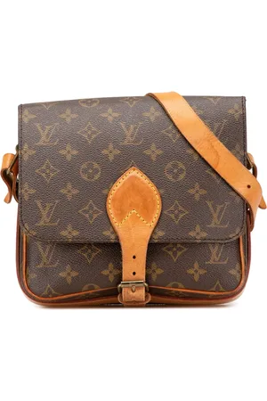 LOUIS VUITTON Bolsa crossbody Cartouchiere MM 1984