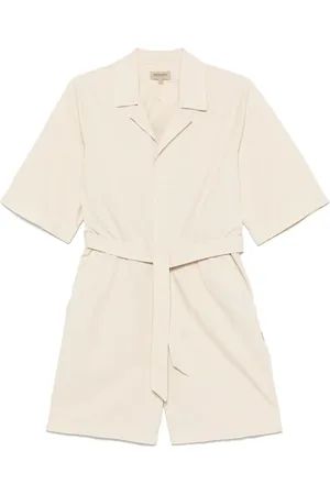 Woolrich Jumpsuit corto de algodón