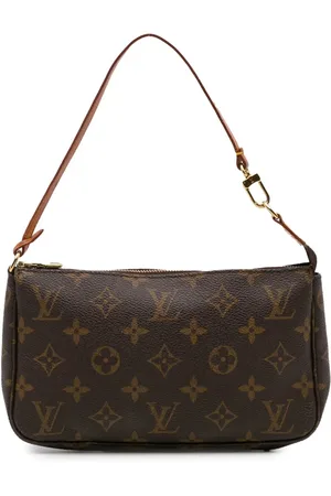 LOUIS VUITTON Bolsa de hombro Monogram Pochette Accessoires 1999