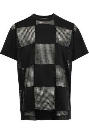 Comme des Garçons Playera de malla