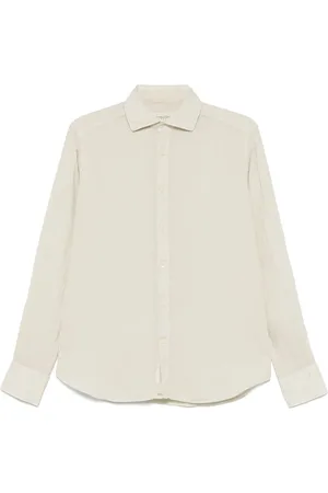 Tintoria Mattei Camisa de lino