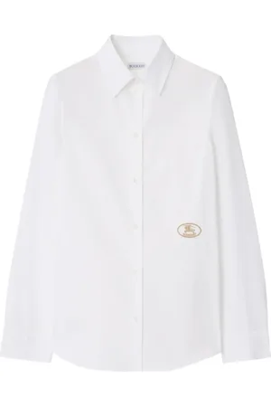 Burberry Camisa de popelina