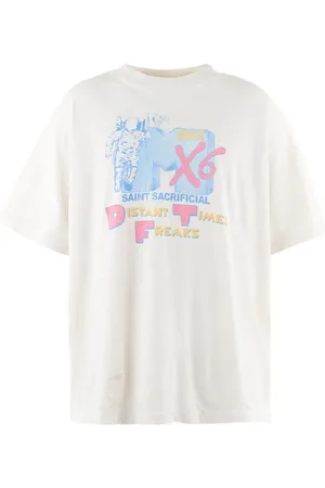 SAINT MXXXXXX Playera con logo estampado en colaboración con Sean Wotherspoon