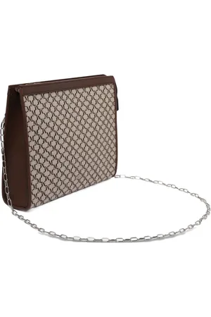 Max Mara Bolsa de mano con monograma en jacquard