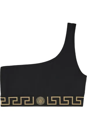 VERSACE Top de bikini Greca Border
