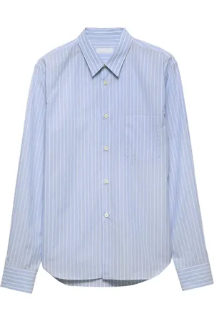 Prada Camisa con rayas estampadas