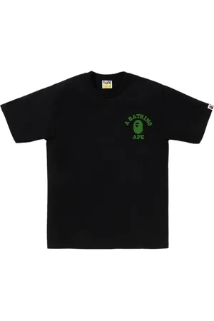 A Bathing Ape Playera con estampado gráfico