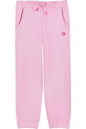 Vilebrequin Pantalones con logo bordado