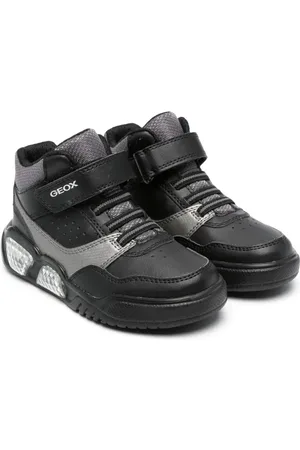 Geox Tenis Illuminus con cierre autoadherente