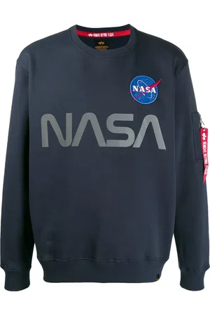 Alpha Industries Sudadera con motivo NASA reflectante