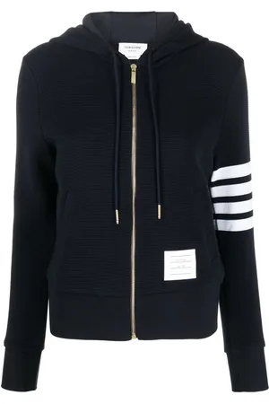 Thom Browne Hoodie con motivo 4-Bar