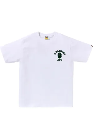 A Bathing Ape Playera ABC Camo con estampado gráfico