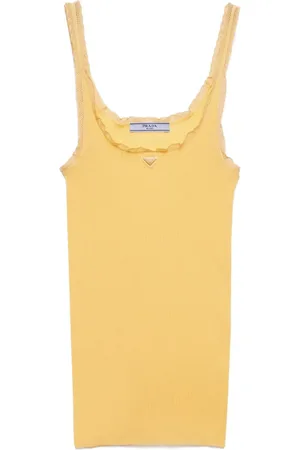 Prada Top tejido de canalé