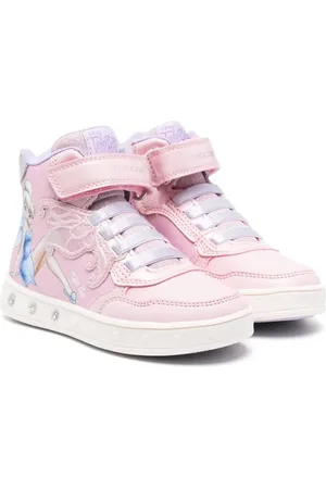 Geox Tenis altos Skylin Tinker Bell