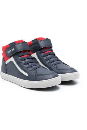 Geox Tenis altos con paneles
