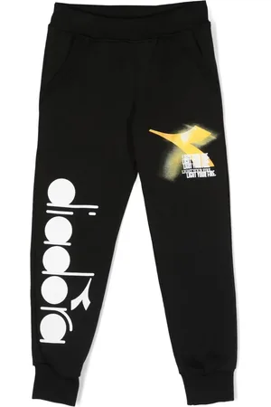 Diadora Pants con logo estampado