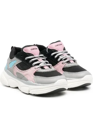 Geox Tenis bajos con paneles