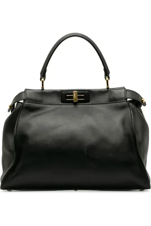 Fendi Bolsa satchel Peekaboo mediana 2008-2023