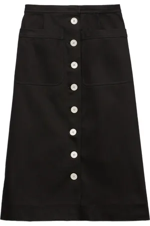 Prada Falda de algodón
