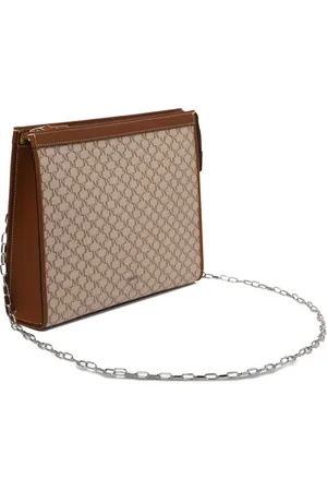 Max Mara Bolsa de mano con logo en jacquard