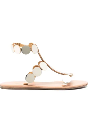 Ancient Greek Sandals Sandalias Triton