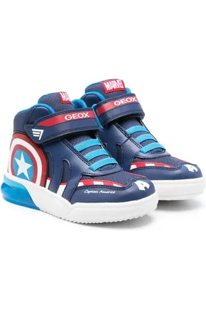 Geox Tenis altos Grayjay de x Marvel