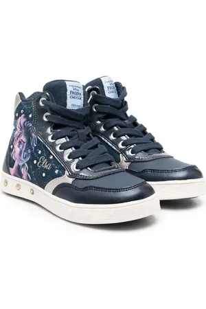 Geox Tenis altos con estampado Frozen de x Disney