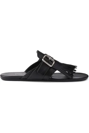 Prada Sandalias Shuffle de piel