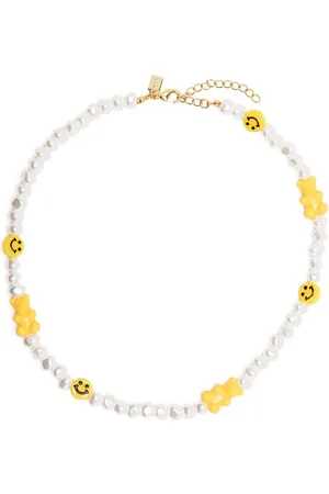 Crystal Haze Collar Candy de cadena con cuentas