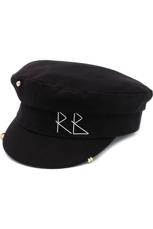 Ruslan Baginskiy Gorra baker boy con logo bordado