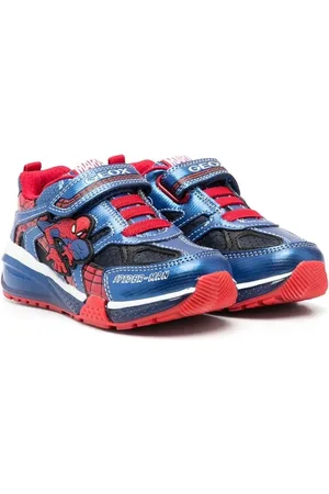 Geox Tenis Bayonyc Spider-Man