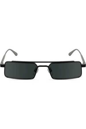 Calvin Klein Lentes de sol con armazón rectangular