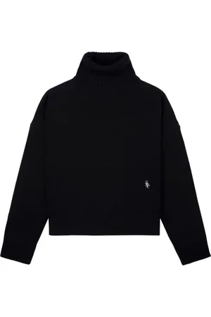 Sporty & Rich Suéter con logo bordado