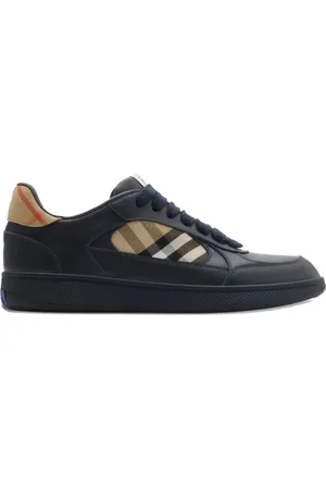 Burberry Zapatillas con paneles a cuadros