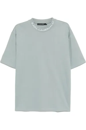 Karl Lagerfeld Playera con logo