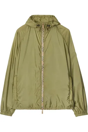 Burberry Chamarra con ribete Vintage Check