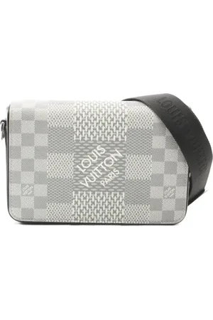 LOUIS VUITTON Mochila tipo mensajero Damier Graphite 2021
