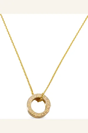 Bvlgari Collar B.zero1 en oro rosa de 18kt 2010
