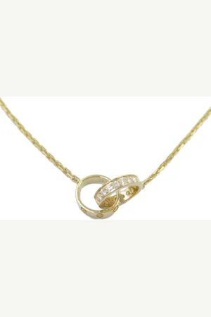 Cartier Collar Baby Love en oro amarillo de 18kt con diamante 2010