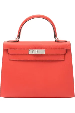 Hermès Bolsa de mano Kelly 28 Sellier convertible 2021