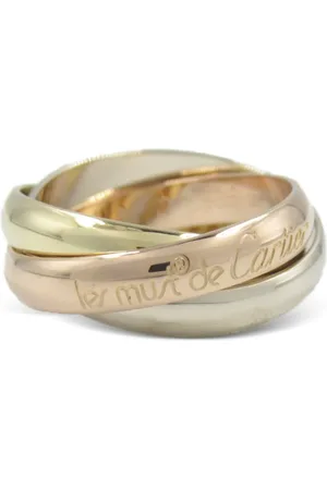 Cartier Anillo Trinity en oro de 18kt 2010