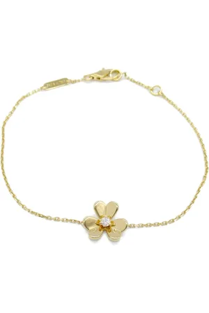 Van cleef Pulsera Frivole en oro amarillo de 18kt con diamante 2010 de archivo