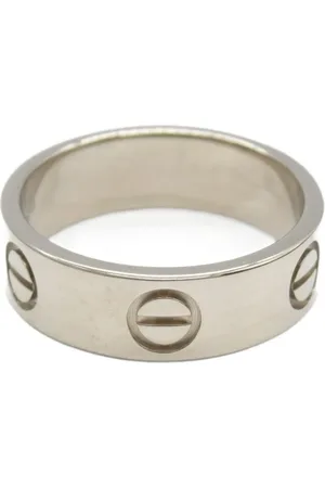 Cartier Anillo Love en oro blanco de 18kt 2010