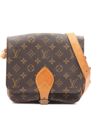 LOUIS VUITTON Bolsa de hombro Cartesier MM 1988