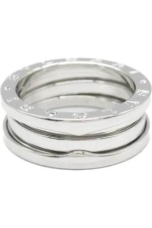 Bvlgari Anillo BZero1 en oro blanco de 18kt 2010