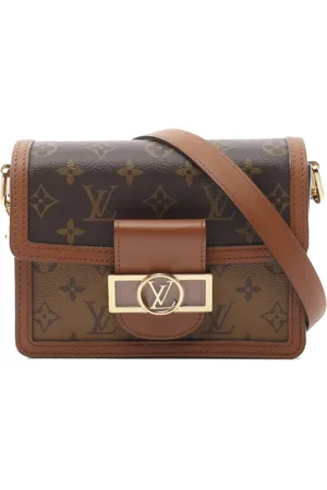 LOUIS VUITTON Bolsa de hombro Dauphine mini 2020