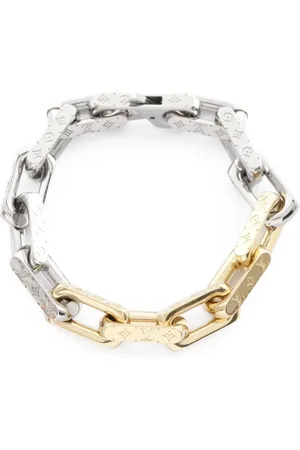 LOUIS VUITTON Pulsera de cadena con monograma 2024