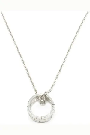 Bvlgari Collar Parentesi en oro bblanco de 18kt 2010