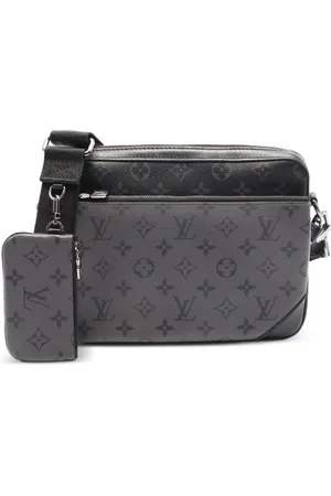 LOUIS VUITTON Mochila tipo mensajero Trio 2020 de archivo